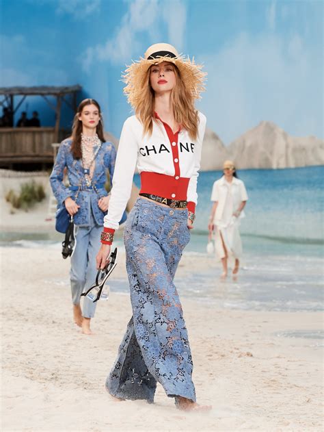 collezione chanel primavera estate 2019|Chanel dresses fashion.